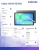 Samsung Tablet Galaxy Tab S10 FE X520 10.9 cala Wifi 8/128GB szary